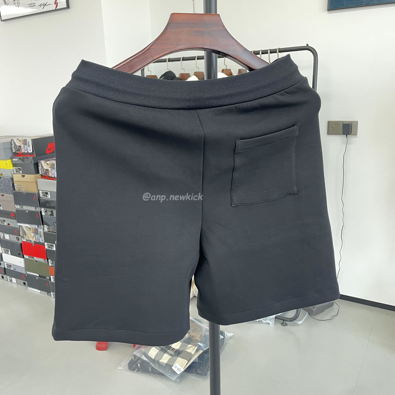Louis Vuitton Embroidered Jersey Shorts (14) - newkick.org